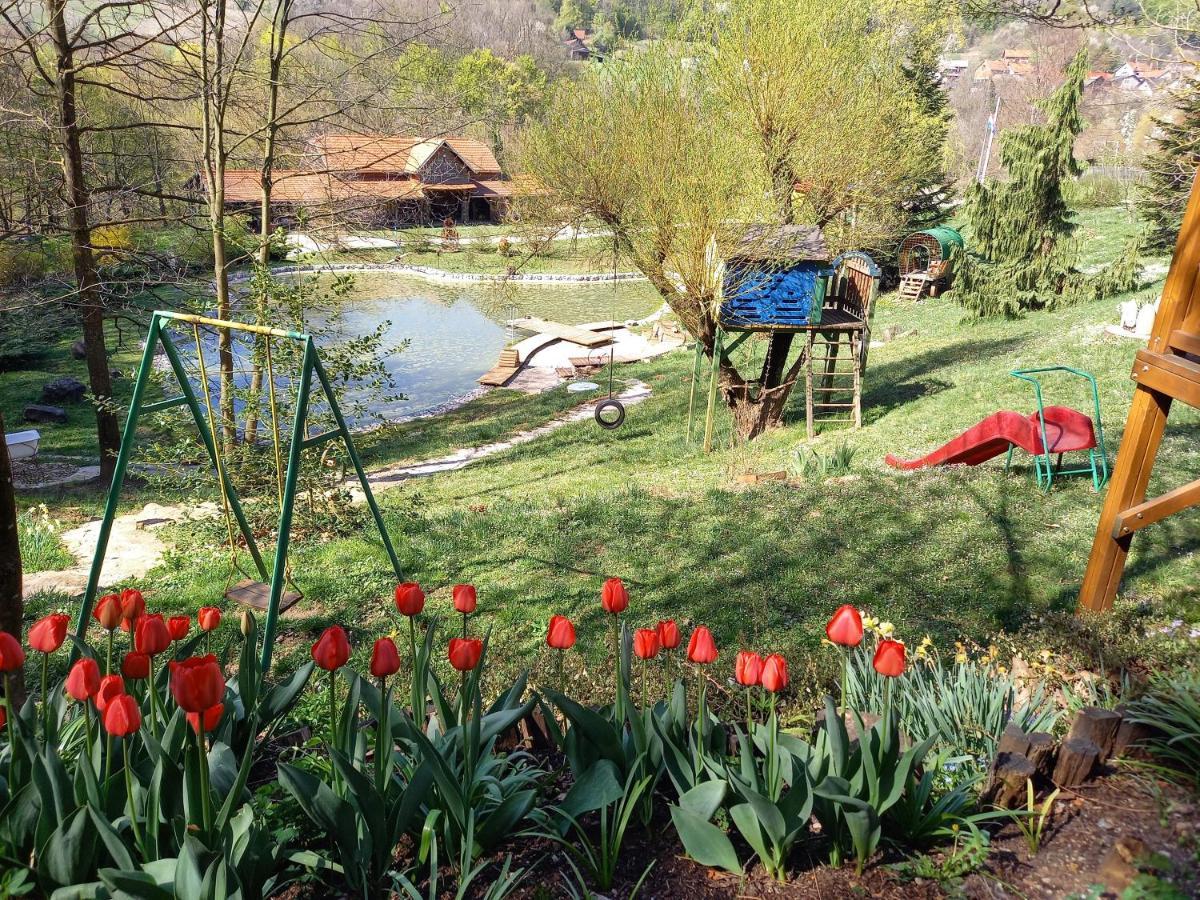 Country House With A Pool In Medvednica Nature Park Zagreb Luaran gambar
