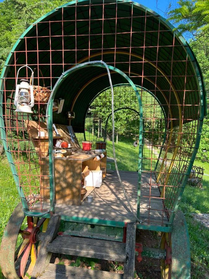 Country House With A Pool In Medvednica Nature Park Zagreb Luaran gambar