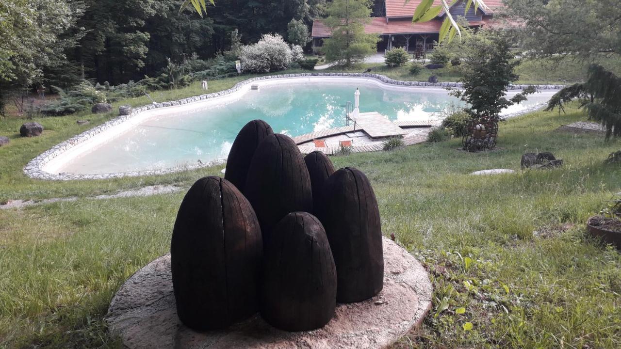 Country House With A Pool In Medvednica Nature Park Zagreb Luaran gambar