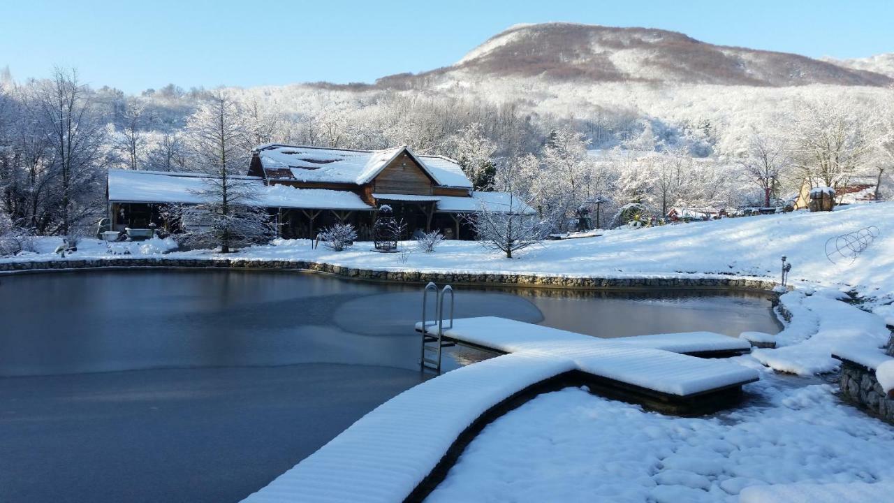 Country House With A Pool In Medvednica Nature Park Zagreb Luaran gambar