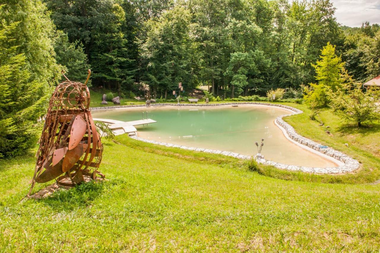 Country House With A Pool In Medvednica Nature Park Zagreb Luaran gambar