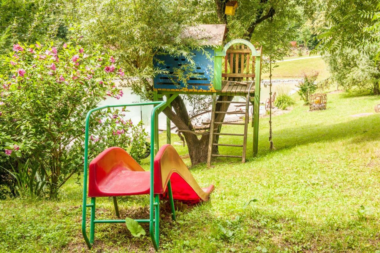 Country House With A Pool In Medvednica Nature Park Zagreb Luaran gambar
