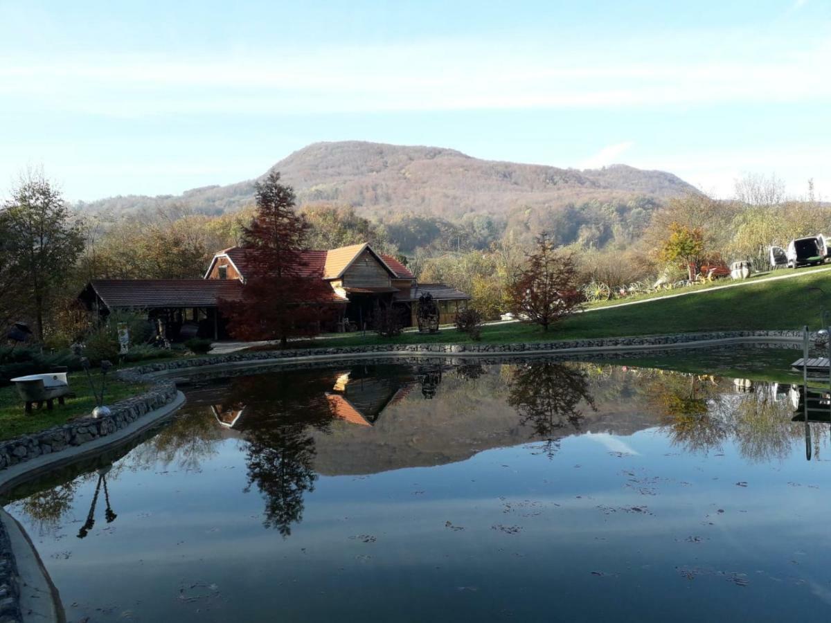 Country House With A Pool In Medvednica Nature Park Zagreb Luaran gambar