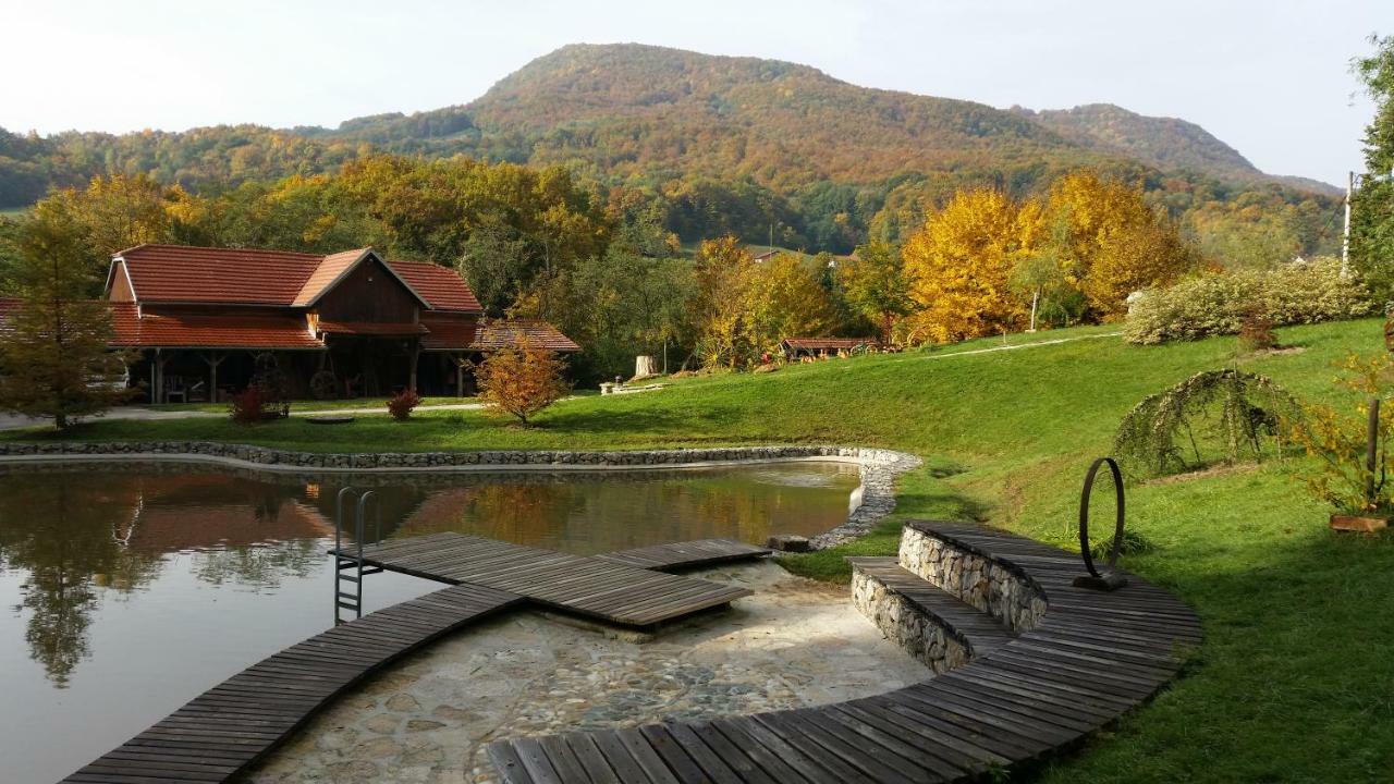 Country House With A Pool In Medvednica Nature Park Zagreb Luaran gambar